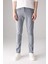 Yazlık Chino Kanvas Pantolon Slim Fit Dar Kesim Cepli Dar Paça 12
