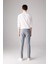 Yazlık Chino Kanvas Pantolon Slim Fit Dar Kesim Cepli Dar Paça 14