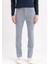 Yazlık Chino Kanvas Pantolon Slim Fit Dar Kesim Cepli Dar Paça 16