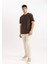 Yazlık Gabardin Chino Kanvas Pantolon Slim Fit Dar Kesim Dar Paça Cepli B2089AX24SP 9