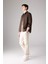 Regular Fit Normal Kesim Gabardin Chino Kanvas Pantolon Yazlık Fermuar Cepli Düz Paça B2088AX24SP 12