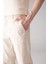 Regular Fit Normal Kesim Gabardin Chino Kanvas Pantolon Yazlık Fermuar Cepli Düz Paça B2088AX24SP 15