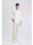 Regular Fit Normal Kesim Gabardin Chino Kanvas Pantolon Yazlık Fermuar Cepli Düz Paça B2088AX24SP 17