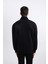 Comfort Regular Fit Rahat Kalıp Fermuarlı Dik Yaka Basic Düz Sweatshirt X7405AZ24SP 10
