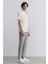 Yazlık Chino Kanvas Pantolon Slim Fit Dar Kesim Cepli Dar Paça T1055AZ24SP 11