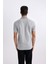 Slim Fit Dar Kesim Polo Yaka Kısa Kollu Pamuklu Modal Karışımlı Basic Düz Tişört M6609AZ24SP 12