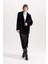 Oversize Geniş Kalıp Kruvaze Kadife Blazer Ceket B4880AX23WN 7