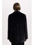 Oversize Geniş Kalıp Kruvaze Kadife Blazer Ceket B4880AX23WN 12