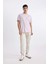 %100 Pamuk New Regular Fit Bisiklet Yaka Basic Düz Kısa Kollu Tişört V7699AZ24SP 7