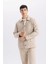 Regular Fit Polo Yaka Pamuklu Cepli Gömlek B4131AX24SP 12