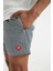 Çizgili File Astarlı Kısa Boy Deniz Şortu U0024AZ24HS 13