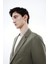 Regular Fit Ceket Yaka Düğmeli Astarlı Basic Düz Blazer Ceket B7179AX24SP 14