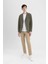Regular Fit Ceket Yaka Düğmeli Astarlı Basic Düz Blazer Ceket B7179AX24SP 16