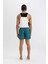 File Astarlı Kısa Boy Deniz Şortu B7244AX24HS 12