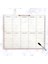 Buffer® Şeffaf Kendiliğinden Yapışkanlı Kalemli Haftalık Planlayıcı 40CM-50CM 1