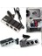 3 Port 1 USB Araç Çakmak Çoğaltıcı Soket, 12V, Çoklu Şarj Adaptörü 3