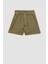 Kız Çocuk Keten Şort 18