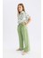 Kız Çocuk Wide Leg Geniş Paça Pamuklu Pantolon B5045A824HS 11