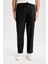 Pantolon Relax Fit Beli Bağcıklı Cepli Basic Düz Düz Paça B7336AX23WN 6