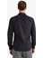 %100 Pamuk Slim Fit Dar Kesim İtalyan Yaka Non Iron Ütü Gerektirmeyen Uzun Kollu Gömlek A7803AX24SP 14
