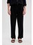 Yazlık Viskon Jogger Pantolon Regular Fit Normal Kesim Keten Karışımlı Düz Paça Cepli B4867AX24SP 11