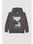 Erkek Çocuk Kapüşonlu Baskılı Kalın Sweatshirt B5862A823CW 12