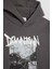 Erkek Çocuk Kapüşonlu Baskılı Kalın Sweatshirt B5862A823CW 13