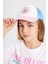 Kız Çocuk Nakışlı Gabardin Beyzbol Basketbol Şapkası B7584A824SM 8