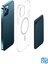 iPhone 11-12-13-14-15-16-17 Serileri ile Uyumlu Magsafe Uyumlu Mıknatıslı Kartlık Deri Magsafe Cüzdan Kartlık 6