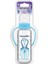 Mavi Kulplu Cam Biberon 240 Ml, Şık ve Kullanışlı Bebek Ürünleri 2
