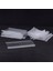 75 mm Id-End Mikro Ince (Fine) Kılçık Etiketleme Plastiği Şeffaf (10.000 Adet) 3