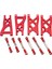 Rc Alüminyum Ön Arka Süspansiyon Kolları ve Çekme Çubuğu Direksiyon Servo Bağlantı Bağlantıları Seti Arrma Senton 1/10 Rc Carred (Yurt Dışından) 2
