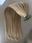 Keratin Kaynak Saç 180 gr 350 Adet 58 CM 0.6 uc 1