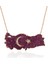 925 Ayar Gümüş Rose Ay Yıldız Türkiye Haritası Kadın Kolye (BC-3342C5) 2
