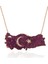 925 Ayar Gümüş Rose Ay Yıldız Türkiye Haritası Kadın Kolye (BC-3342C5) 4