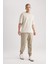 Jogger Gabardin Pantolon Regular Beli Bağcıklı Cepli Lastikli Paça B7493AX24SP 10