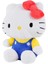 Sanrio Lisanslı Oturan Peluş Oyuncak (26 Cm) - Hello Kitty 3