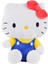 Sanrio Lisanslı Oturan Peluş Oyuncak (26 Cm) - Hello Kitty 4