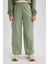 Kız Çocuk Wide Leg Geniş Bol Paça Kargo Eşofman Altı B6402A824SP 13
