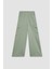Kız Çocuk Wide Leg Geniş Bol Paça Kargo Eşofman Altı B6402A824SP 16