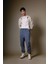 Jogger Gabardin Pantolon Regular Beli Bağcıklı Cepli Lastikli Paça B7493AX24SP 11