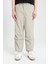 Yazlık Pantolon Relax Fit Rahat Kesim Kargo Cepli Lastikli Paça B5832AX24SP 16