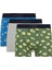 Regular Fit 3'lü Boxer Y3179AZ24SM 7