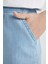 Erkek Çocuk Straight Fit Düz Paça Basic Düz Jean Pantolon B5740A824SM 10
