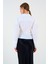 Eyesof Düz Yandan Bağlamalı Gömlek - Ekru 5