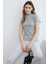 Balıkçı Yaka Kısa Kol Kadın Body T-Shirt 2046 1