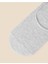 Supersoft Cotton Footsıe 3 Pack Grey 2