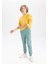 Erkek Çocuk Beli Paçası Lastikli Basic Düz Jogger Eşofman Altı B5754A824SP 7