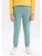 Erkek Çocuk Beli Paçası Lastikli Basic Düz Jogger Eşofman Altı B5754A824SP 10