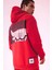 Fit NBA Chicago Bulls Standart Fit Kapüşonlu Cepli Sweatshirt 11